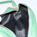 LOUIS VUITTON Epi Jeune Fille MM Shoulder Bag Green M52154 LV Auth ARZ443-18