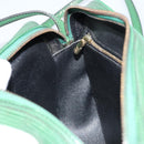 LOUIS VUITTON Epi Jeune Fille MM Shoulder Bag Green M52154 LV Auth ARZ443-19