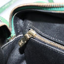 LOUIS VUITTON Epi Jeune Fille MM Shoulder Bag Green M52154 LV Auth ARZ443-20