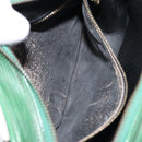 LOUIS VUITTON Epi Jeune Fille MM Shoulder Bag Green M52154 LV Auth ARZ443-21