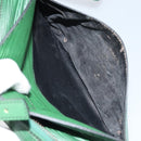 LOUIS VUITTON Epi Jeune Fille MM Shoulder Bag Green M52154 LV Auth ARZ443-22