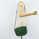 LOUIS VUITTON Epi Jeune Fille MM Shoulder Bag Green M52154 LV Auth ARZ443-24