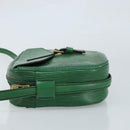 LOUIS VUITTON Epi Jeune Fille MM Shoulder Bag Green M52154 LV Auth ARZ443-5