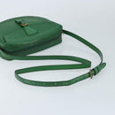 LOUIS VUITTON Epi Jeune Fille MM Shoulder Bag Green M52154 LV Auth ARZ443-7