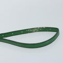 LOUIS VUITTON Epi Jeune Fille MM Shoulder Bag Green M52154 LV Auth ARZ443-8