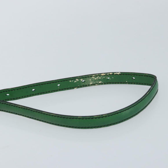 LOUIS VUITTON Epi Jeune Fille MM Shoulder Bag Green M52154 LV Auth ARZ443