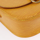 LOUIS VUITTON Epi Saint Cloud PM Schoudertas Geel M52219 LV Auth ARZ450-14