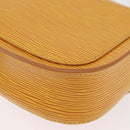 LOUIS VUITTON Epi Saint Cloud PM Schoudertas Geel M52219 LV Auth ARZ450-17