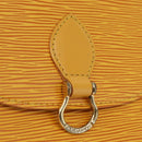 LOUIS VUITTON Epi Saint Cloud PM Schoudertas Geel M52219 LV Auth ARZ450-18