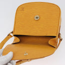 LOUIS VUITTON Epi Saint Cloud PM Schoudertas Geel M52219 LV Auth ARZ450-19
