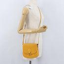 LOUIS VUITTON Epi Saint Cloud PM Schoudertas Geel M52219 LV Auth ARZ450-23