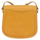 LOUIS VUITTON Epi Saint Cloud PM Schoudertas Geel M52219 LV Auth ARZ450-2
