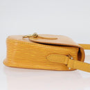 LOUIS VUITTON Epi Saint Cloud PM Schoudertas Geel M52219 LV Auth ARZ450-3