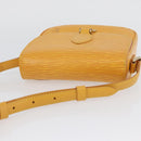LOUIS VUITTON Epi Saint Cloud PM Schoudertas Geel M52219 LV Auth ARZ450-6
