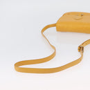 LOUIS VUITTON Epi Saint Cloud PM Schoudertas Geel M52219 LV Auth ARZ450-7