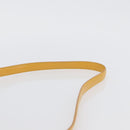 LOUIS VUITTON Epi Saint Cloud PM Schoudertas Geel M52219 LV Auth ARZ450-8