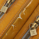 LOUIS VUITTON Monogram Vernis Marley Backpack Gris M91038 LV Auth ARZ451-9
