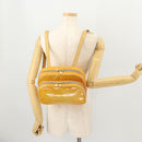 LOUIS VUITTON Monogram Vernis Marley Backpack Gris M91038 LV Auth ARZ451-23