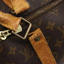 LOUIS VUITTON Monogram Keepall Bandouliere 50 Boston Bag M41416 LV Auth ARZ457-15