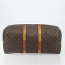 LOUIS VUITTON Monogram Keepall Bandouliere 50 Boston Bag M41416 LV Auth ARZ457-16