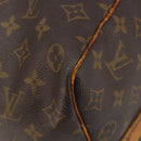 LOUIS VUITTON Monogram Keepall Bandouliere 50 Boston Bag M41416 LV Auth ARZ457-17