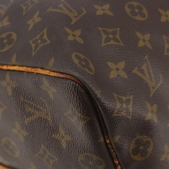 LOUIS VUITTON Monogram Keepall Bandouliere 50 Boston Bag M41416 LV Auth ARZ457