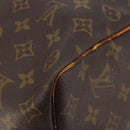 LOUIS VUITTON Monogram Keepall Bandouliere 50 Boston Bag M41416 LV Auth ARZ457-19