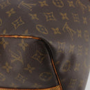 LOUIS VUITTON Monogram Keepall Bandouliere 50 Boston Bag M41416 LV Auth ARZ457-9