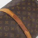 LOUIS VUITTON Monogram Keepall Bandouliere 50 Boston Bag M41416 LV Auth ARZ457-20