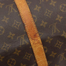 LOUIS VUITTON Monogram Keepall Bandouliere 50 Boston Bag M41416 LV Auth ARZ457-10