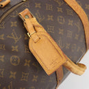 LOUIS VUITTON Monogram Keepall Bandouliere 50 Boston Bag M41416 LV Auth ARZ457-21
