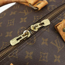 LOUIS VUITTON Monogram Keepall Bandouliere 50 Boston Bag M41416 LV Auth ARZ457-11
