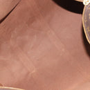 LOUIS VUITTON Monogram Keepall Bandouliere 50 Boston Bag M41416 LV Auth ARZ457-22