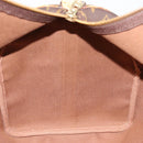 LOUIS VUITTON Monogram Keepall Bandouliere 50 Boston Bag M41416 LV Auth ARZ457-23