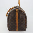 LOUIS VUITTON Monogram Keepall Bandouliere 50 Boston Bag M41416 LV Auth ARZ457-3