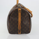 LOUIS VUITTON Monogram Keepall Bandouliere 50 Boston Bag M41416 LV Auth ARZ457-4