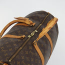 LOUIS VUITTON Monogram Keepall Bandouliere 50 Boston Bag M41416 LV Auth ARZ457-7