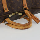 LOUIS VUITTON Monogram Keepall Bandouliere 50 Boston Bag M41416 LV Auth ARZ457-14