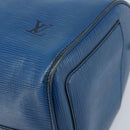 LOUIS VUITTON Epi Speedy 35 Handtasche Toledo Blue M42995 LV Auth ARZ466-14