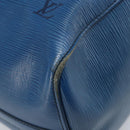 LOUIS VUITTON Epi Speedy 35 Handtasche Toledo Blue M42995 LV Auth ARZ466-16