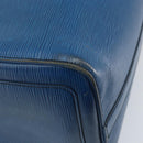 LOUIS VUITTON Epi Speedy 35 Handtasche Toledo Blue M42995 LV Auth ARZ466-17