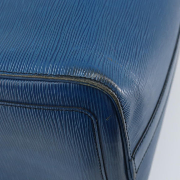 LOUIS VUITTON Epi Speedy 35 Handtasche Toledo Blue M42995 LV Auth ARZ466