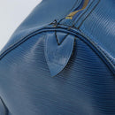 LOUIS VUITTON Epi Speedy 35 Handtasche Toledo Blue M42995 LV Auth ARZ466-19