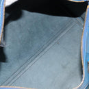 LOUIS VUITTON Epi Speedy 35 Handtasche Toledo Blue M42995 LV Auth ARZ466-10