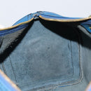 LOUIS VUITTON Epi Speedy 35 Handtasche Toledo Blue M42995 LV Auth ARZ466-20