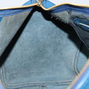 LOUIS VUITTON Epi Speedy 35 Handtasche Toledo Blue M42995 LV Auth ARZ466-21