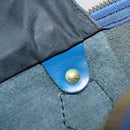 LOUIS VUITTON Epi Speedy 35 Handtasche Toledo Blue M42995 LV Auth ARZ466-12