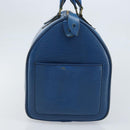 LOUIS VUITTON Epi Speedy 35 Handtasche Toledo Blue M42995 LV Auth ARZ466-4