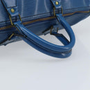 LOUIS VUITTON Epi Speedy 35 Handtasche Toledo Blue M42995 LV Auth ARZ466-7