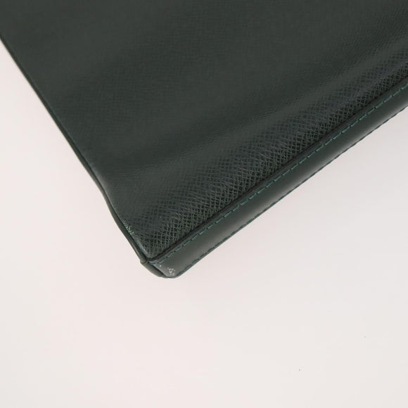 LOUIS VUITTON Taiga Bering Garment Cover Epicea M30134 LV Auth ARZ467